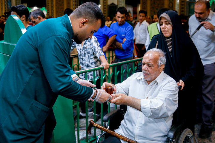 Photos: Razavi Holy Shrine on eve of Imam Hasan al-Askari birth anniversary