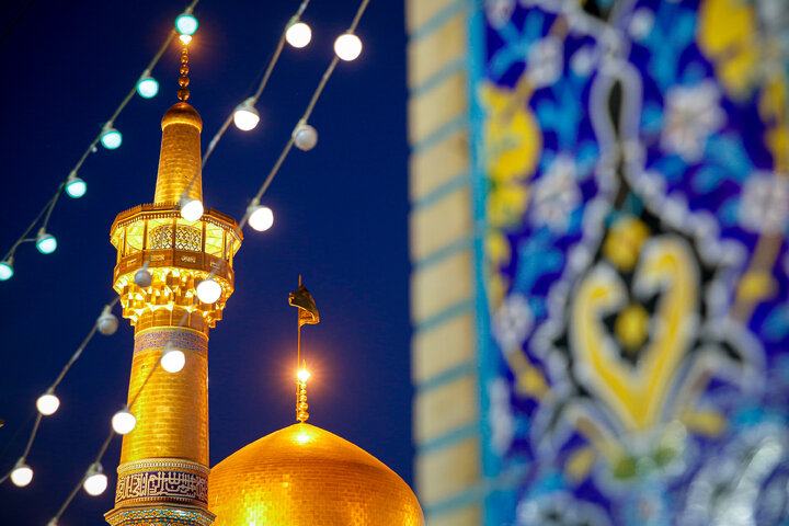 Photos: Razavi Holy Shrine on eve of Imam Hasan al-Askari birth anniversary