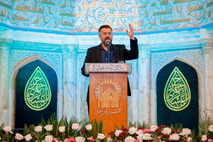 Photos: Razavi Holy Shrine on eve of Imam Hasan al-Askari birth anniversary