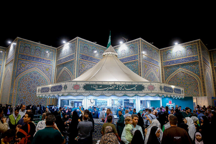 Photos: Razavi Holy Shrine on eve of Imam Hasan al-Askari birth anniversary