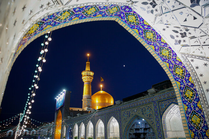 Photos: Razavi Holy Shrine on eve of Imam Hasan al-Askari birth anniversary