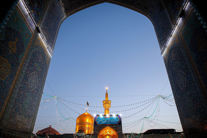 Photos: Razavi Holy Shrine on eve of Imam Hasan al-Askari birth anniversary