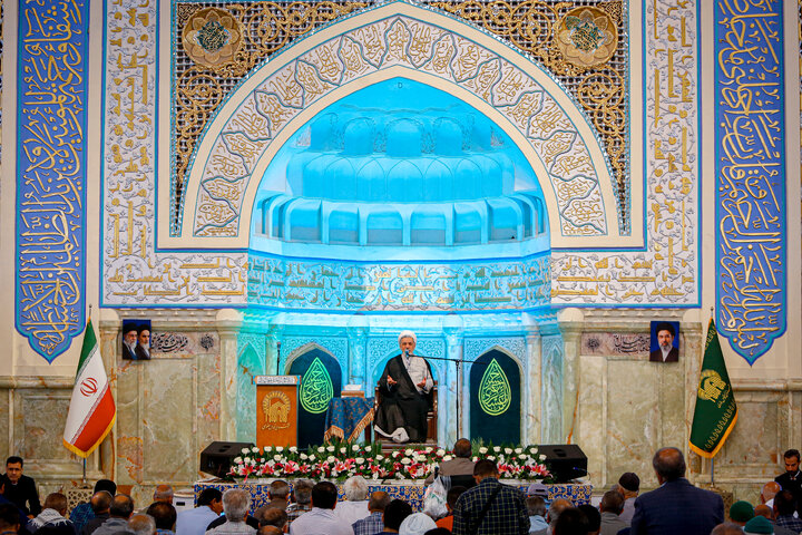 Photos: Razavi Holy Shrine on eve of Imam Hasan al-Askari birth anniversary