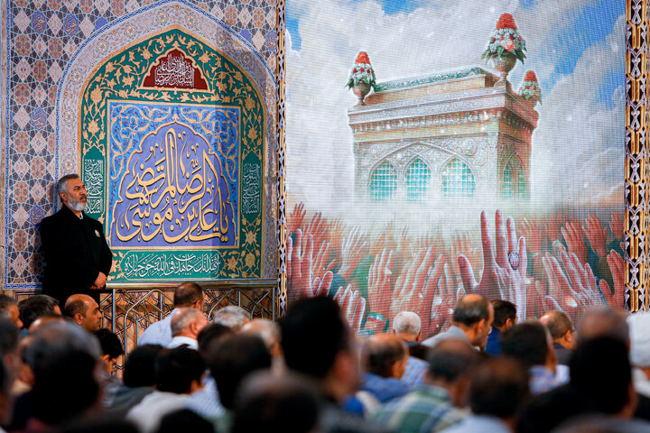 Photos: Razavi Holy Shrine on eve of Imam Hasan al-Askari birth anniversary