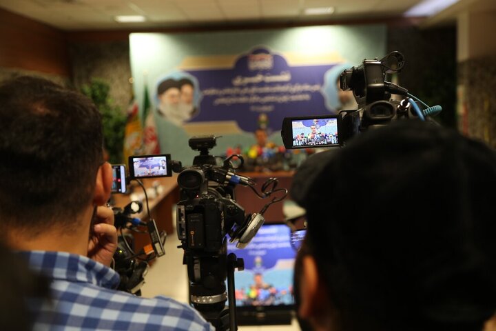 Photos: Press conference for 46th anniversary of Sacred Defense Week