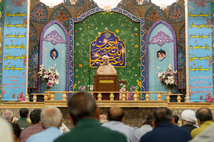 Photos: Birth anniversary of Imam Hasan al-Askari celebrated at Hazrat Masoumeh holy shrine