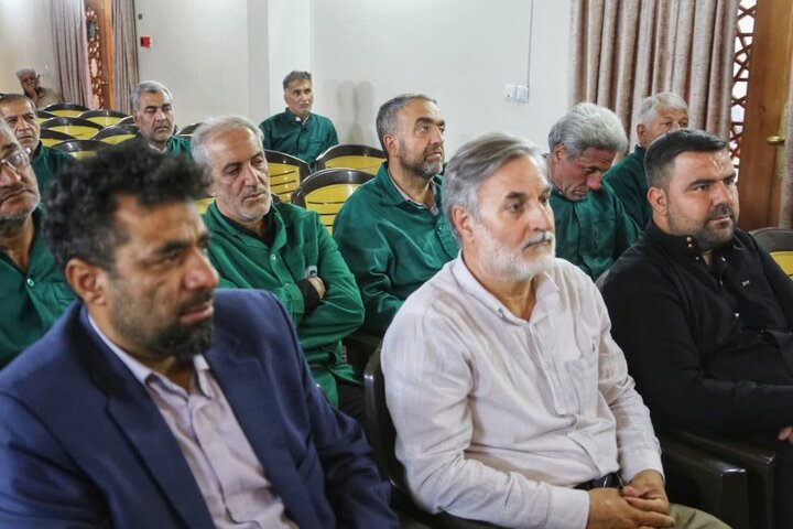 Photos: Permission ritual for Mawkib owners to serve pilgrims of Hazrat Masoumeh holy shrine
