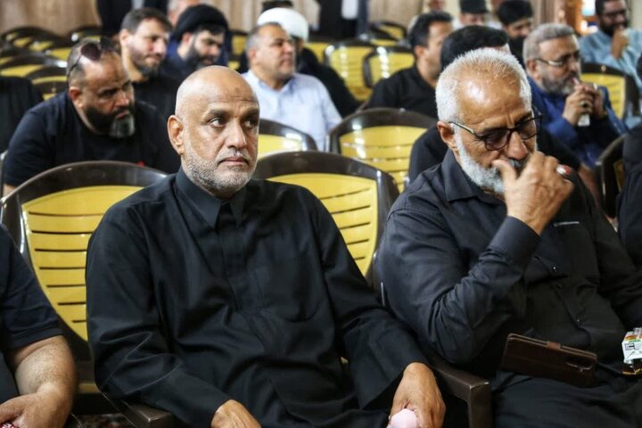 Photos: Permission ritual for Mawkib owners to serve pilgrims of Hazrat Masoumeh holy shrine