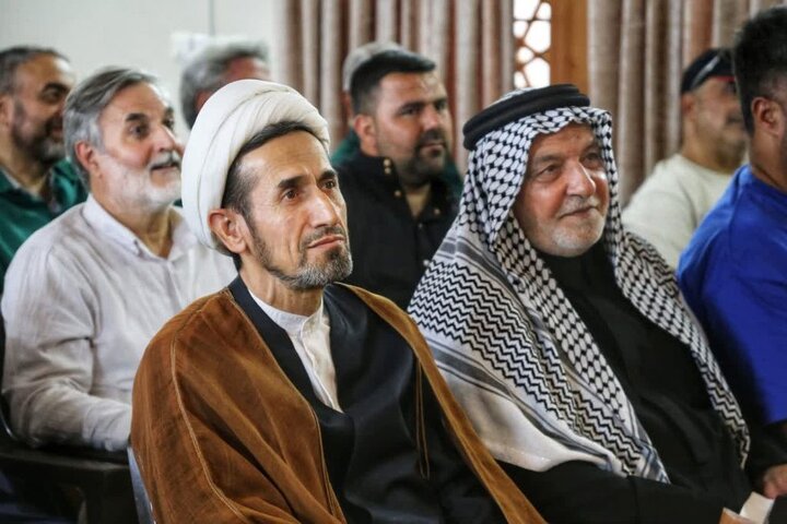 Photos: Permission ritual for Mawkib owners to serve pilgrims of Hazrat Masoumeh holy shrine