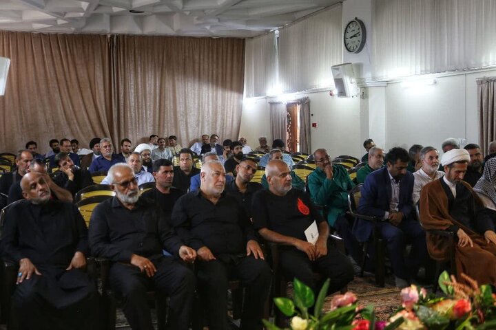 Photos: Permission ritual for Mawkib owners to serve pilgrims of Hazrat Masoumeh holy shrine