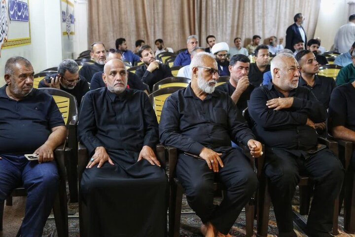 Photos: Permission ritual for Mawkib owners to serve pilgrims of Hazrat Masoumeh holy shrine