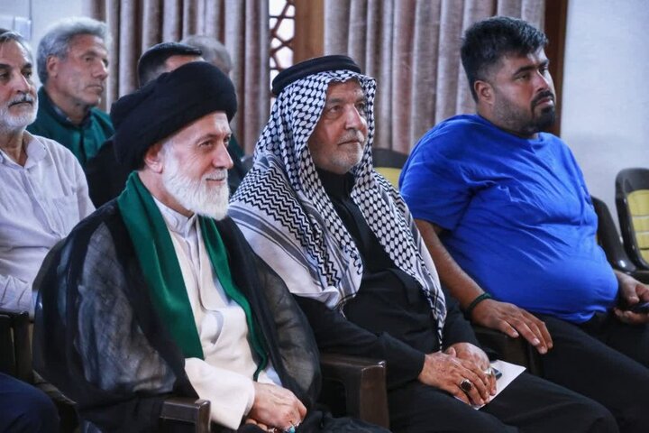 Photos: Permission ritual for Mawkib owners to serve pilgrims of Hazrat Masoumeh holy shrine