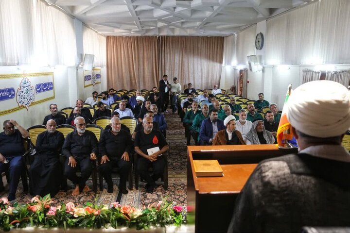 Photos: Permission ritual for Mawkib owners to serve pilgrims of Hazrat Masoumeh holy shrine