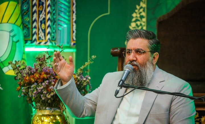 گزارش تصویری/  جشن میلاد امام حسن عسکری(ع) در آستان حضرت عبدالعظیم(ع)