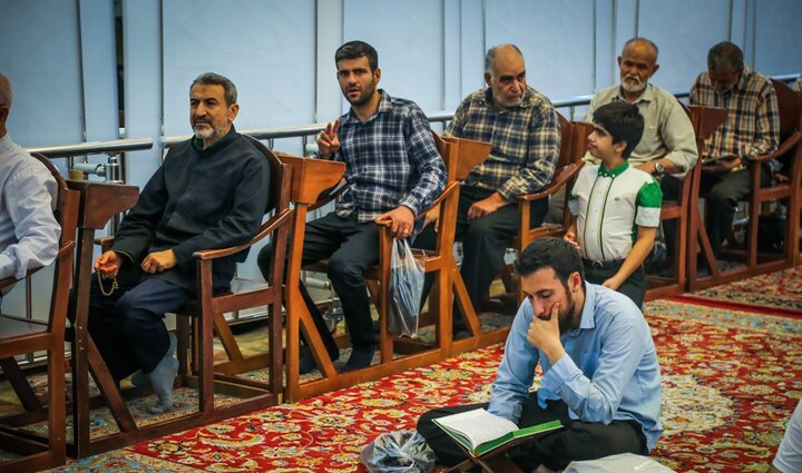 گزارش تصویری/  جشن میلاد امام حسن عسکری(ع) در آستان حضرت عبدالعظیم(ع)