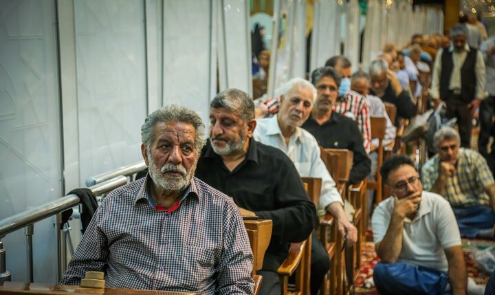 گزارش تصویری/  جشن میلاد امام حسن عسکری(ع) در آستان حضرت عبدالعظیم(ع)