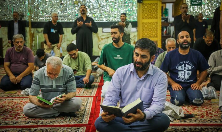 گزارش تصویری/  جشن میلاد امام حسن عسکری(ع) در آستان حضرت عبدالعظیم(ع)
