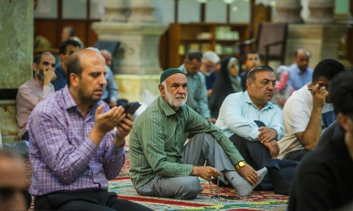 گزارش تصویری/  جشن میلاد امام حسن عسکری(ع) در آستان حضرت عبدالعظیم(ع)