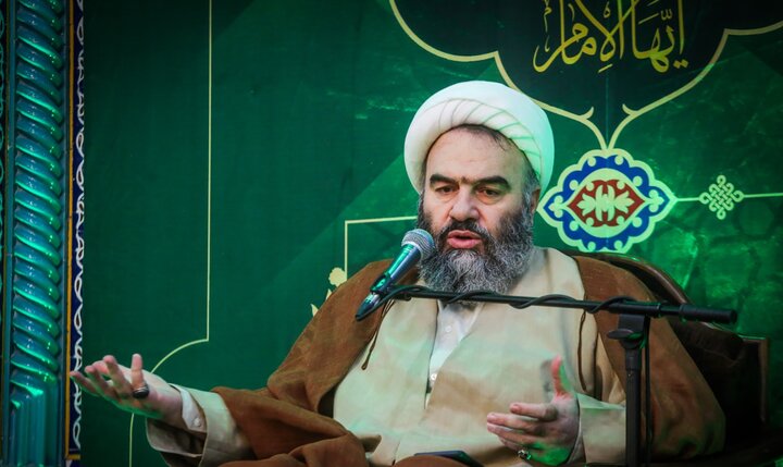 گزارش تصویری/  جشن میلاد امام حسن عسکری(ع) در آستان حضرت عبدالعظیم(ع)