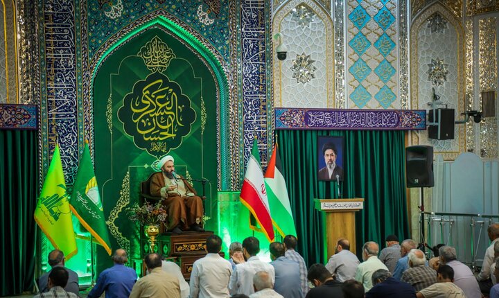 گزارش تصویری/  جشن میلاد امام حسن عسکری(ع) در آستان حضرت عبدالعظیم(ع)