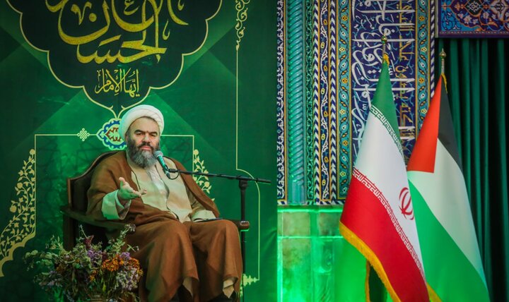 گزارش تصویری/  جشن میلاد امام حسن عسکری(ع) در آستان حضرت عبدالعظیم(ع)