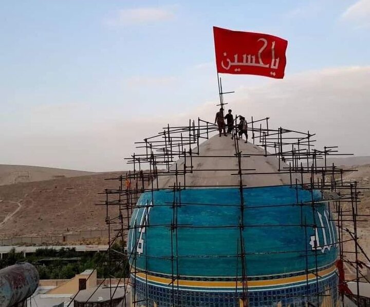 پیگیری بازگشایی کتابخانه امام‌زاده یحیی(ع) در سرپل