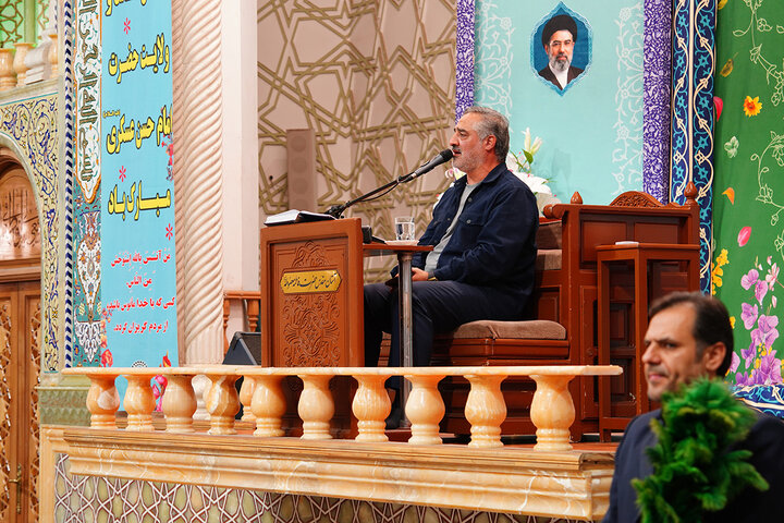 برپایی کرسی تلاوت فاطمی در شام میلاد امام عسکری(ع)