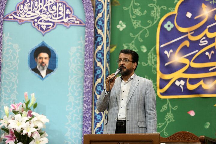 برپایی کرسی تلاوت فاطمی در شام میلاد امام عسکری(ع)