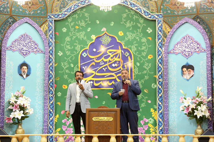 برپایی کرسی تلاوت فاطمی در شام میلاد امام عسکری(ع)