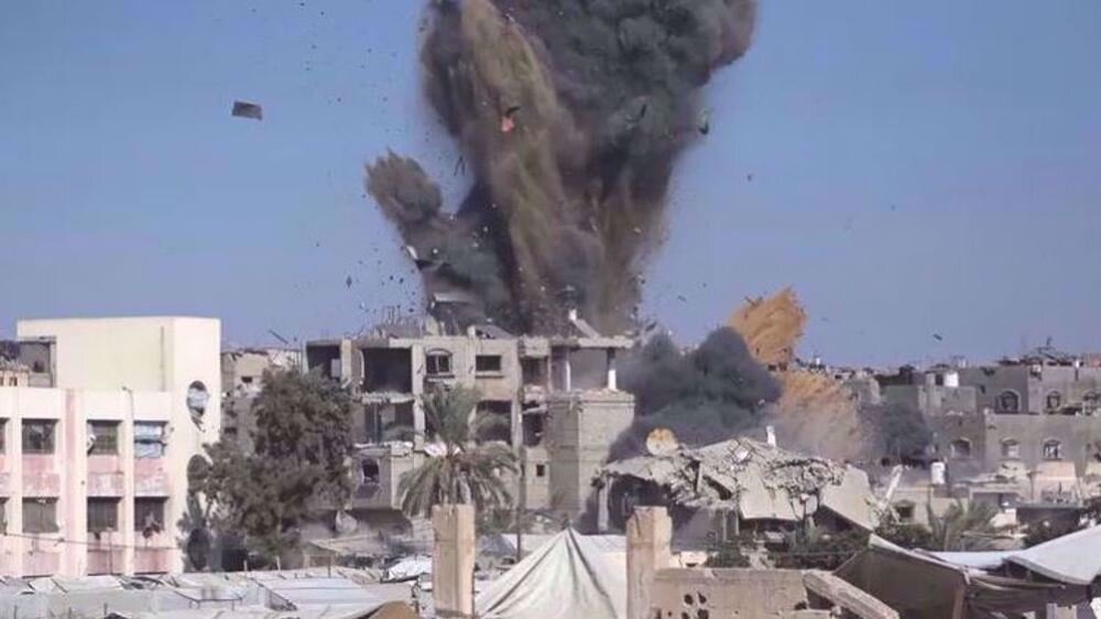 Four Palestinians, including child, martyred in Gaza attacks