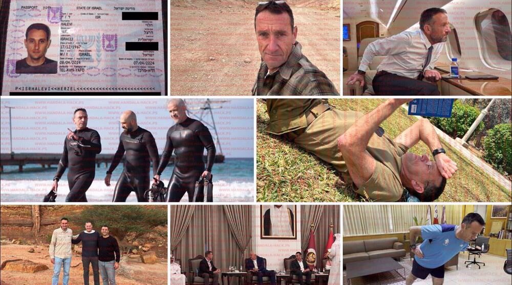 Handala hacker group publishes selfie images of 700 Israeli ‘security’ personnel