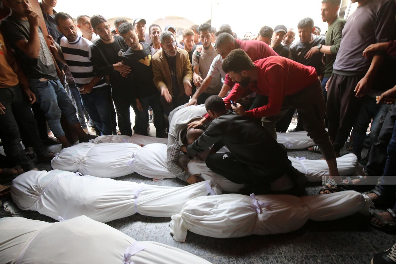 Gaza death toll reaches 73,910 amid Israeli war