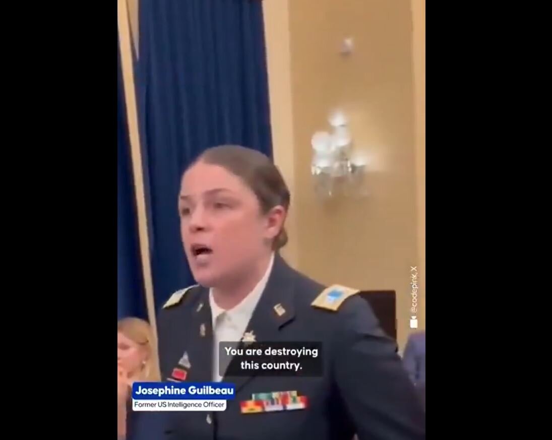 Former US Intelligence Officer Accuses Israel of Burning Children Alive in Gaza