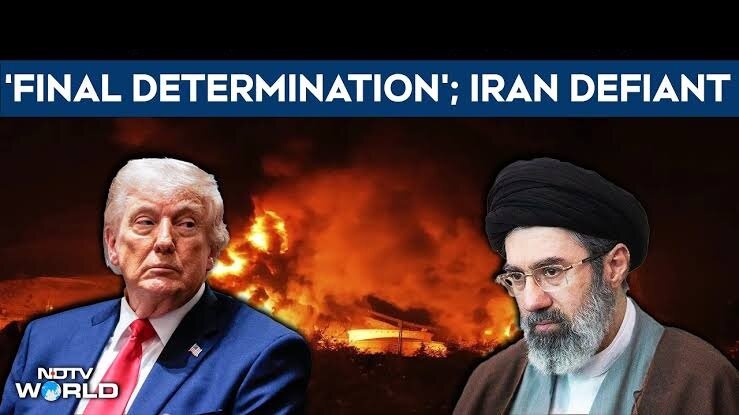 Вашингтон Пост Трампын истәнилән һалда Иран мүһарибәсинин мәғлубу адландырыб