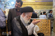 Informe fotográfico | El ayatolá Shubairi Zanjani, un jurista de la escuela de la hawza