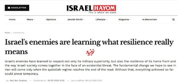 Kung hindi mabubuwag ang Iran, walang saysay ang lahat