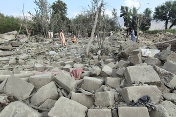 پاکستان: در حملات شب گذشته به افغانستان ۲۸ تروریست کشته شد