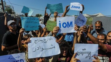 غزہ: بدترین انسانی صورتحال اور محاصرے کے خلاف مظاہرہ