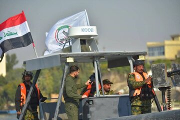 حشد الشعبی نے داعش کی شمالی الرمادی میں داخلے کی کوشش ناکام بنا دی