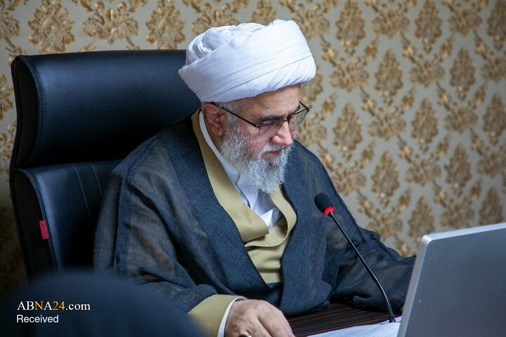 دیدار هیئت «زنان جبهه مقاومت و فضیلت در عراق» با دبیرکل مجمع جهانی اهل‌بیت(ع)