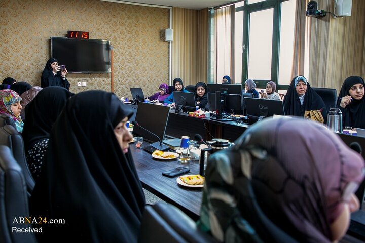 دیدار هیئت «زنان جبهه مقاومت و فضیلت در عراق» با دبیرکل مجمع جهانی اهل‌بیت(ع)