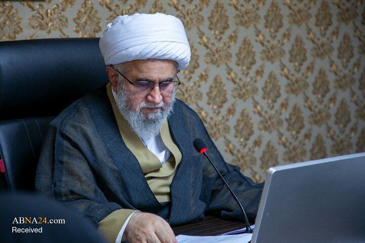 دیدار هیئت «زنان جبهه مقاومت و فضیلت در عراق» با دبیرکل مجمع جهانی اهل‌بیت(ع)