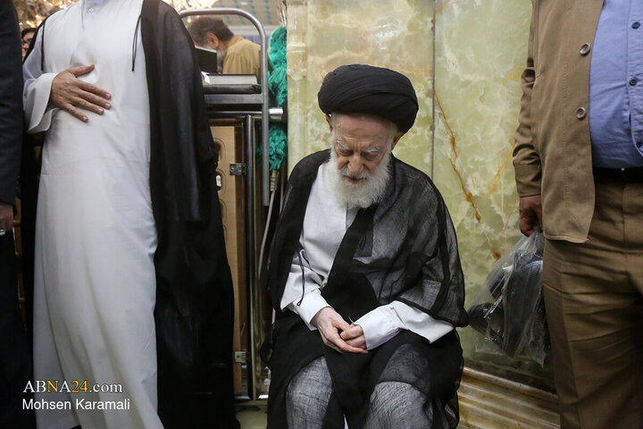 آیت‌الله شبیری زنجانی فقیهی از مکتب حوزه علیمه
