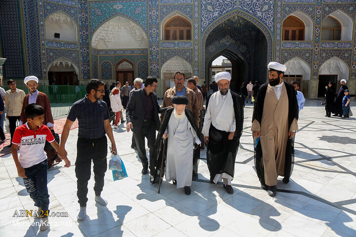 آیت‌الله شبیری زنجانی فقیهی از مکتب حوزه علیمه