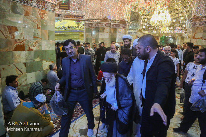 آیت‌الله شبیری زنجانی فقیهی از مکتب حوزه علیمه