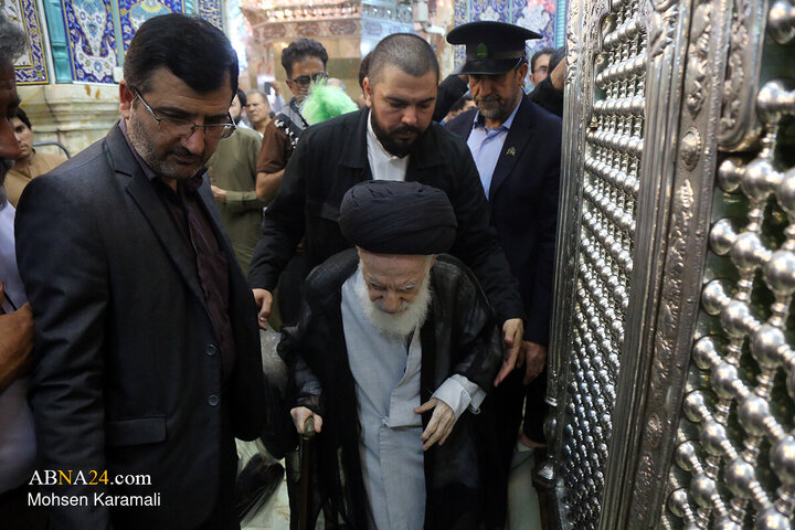 آیت‌الله شبیری زنجانی فقیهی از مکتب حوزه علیمه