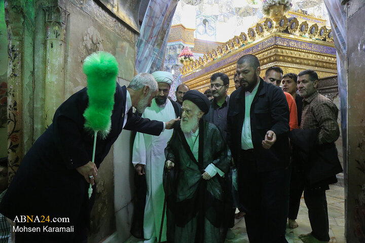 آیت‌الله شبیری زنجانی فقیهی از مکتب حوزه علیمه
