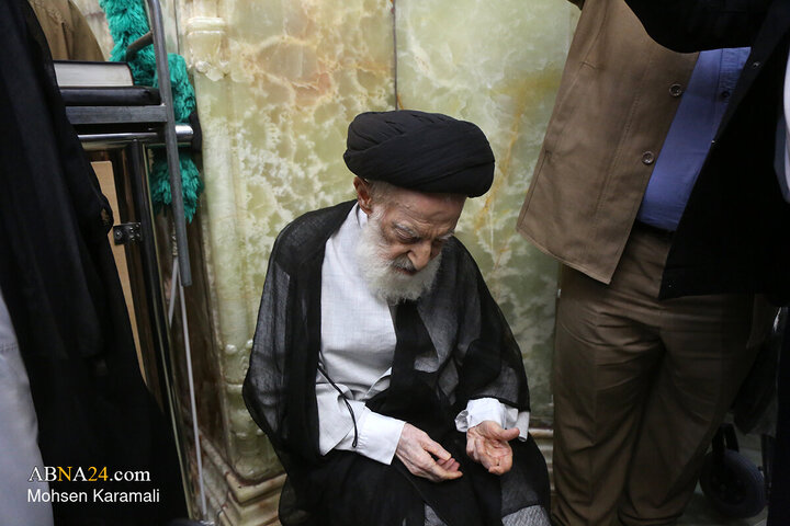 آیت‌الله شبیری زنجانی فقیهی از مکتب حوزه علیمه