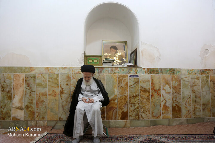 آیت‌الله شبیری زنجانی فقیهی از مکتب حوزه علیمه