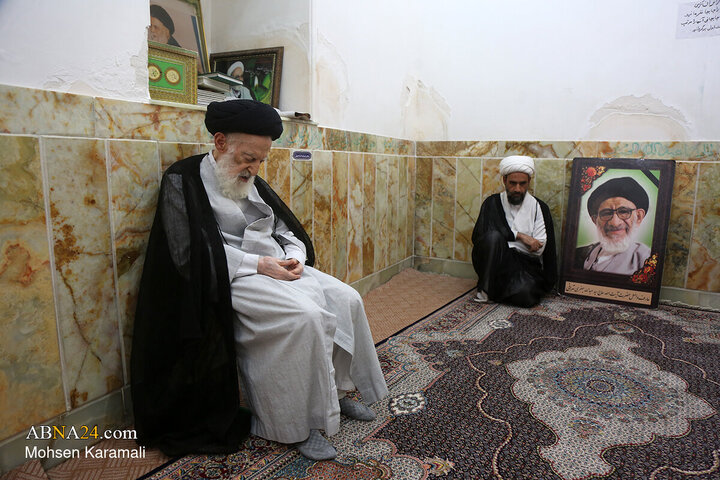 آیت‌الله شبیری زنجانی فقیهی از مکتب حوزه علیمه